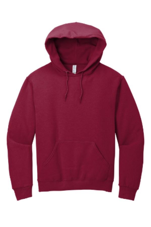 Picture of Jerzees NuBlend Pullover Hooded Sweatshirt