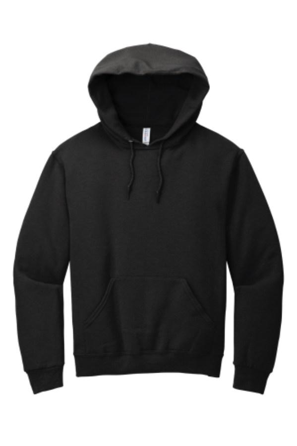 Picture of Jerzees NuBlend Pullover Hooded Sweatshirt