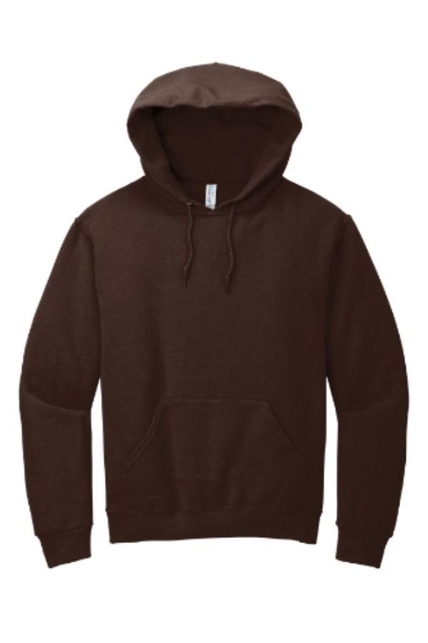Picture of Jerzees NuBlend Pullover Hooded Sweatshirt