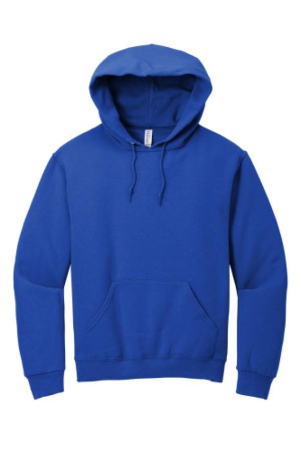 Picture of Jerzees NuBlend Pullover Hooded Sweatshirt
