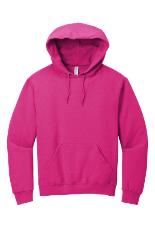 Picture of Jerzees NuBlend Pullover Hooded Sweatshirt