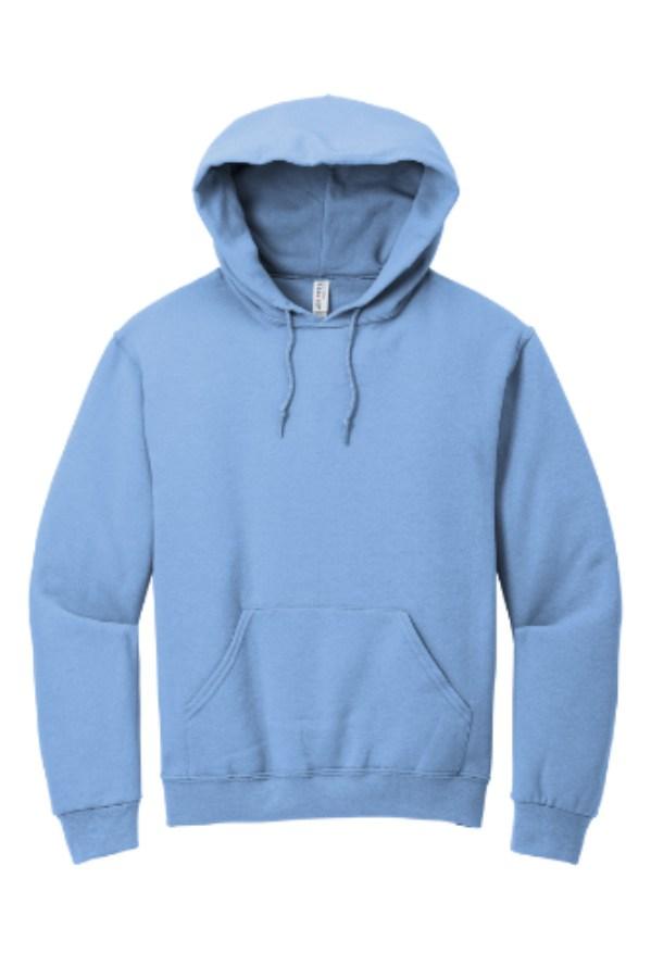 Picture of Jerzees NuBlend Pullover Hooded Sweatshirt