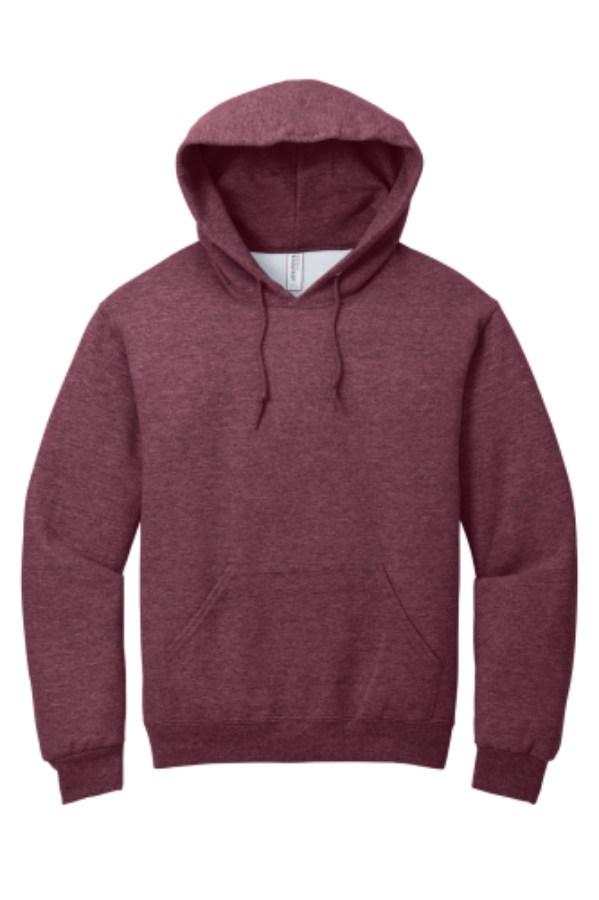 Picture of Jerzees NuBlend Pullover Hooded Sweatshirt