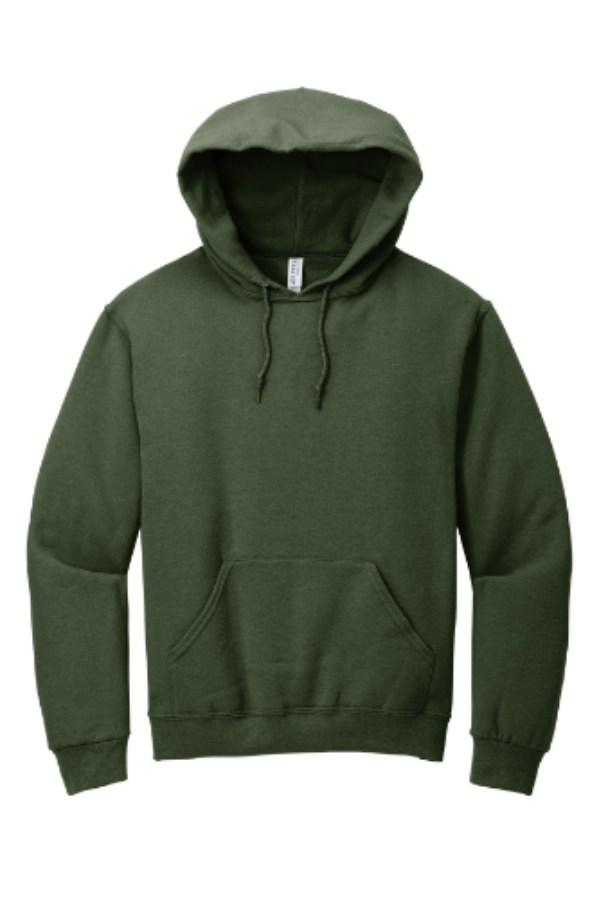 Picture of Jerzees NuBlend Pullover Hooded Sweatshirt