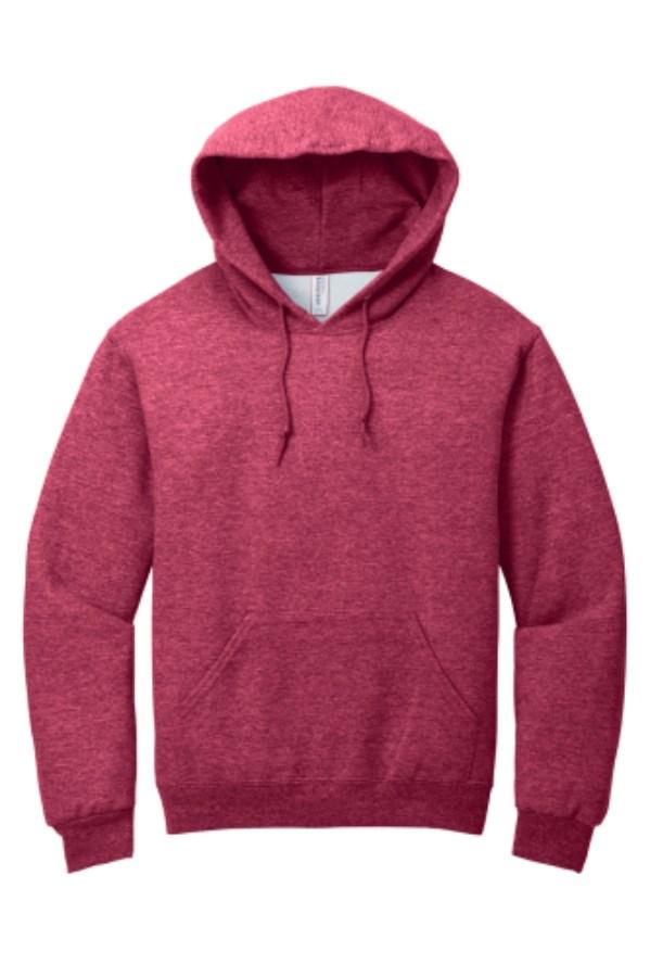 Picture of Jerzees NuBlend Pullover Hooded Sweatshirt