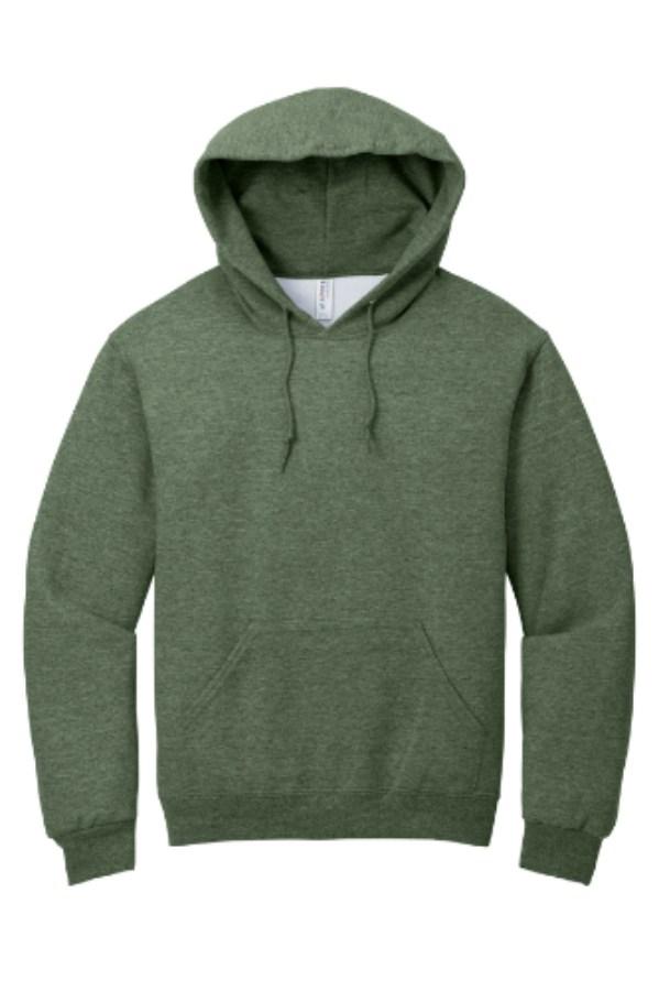 Picture of Jerzees NuBlend Pullover Hooded Sweatshirt