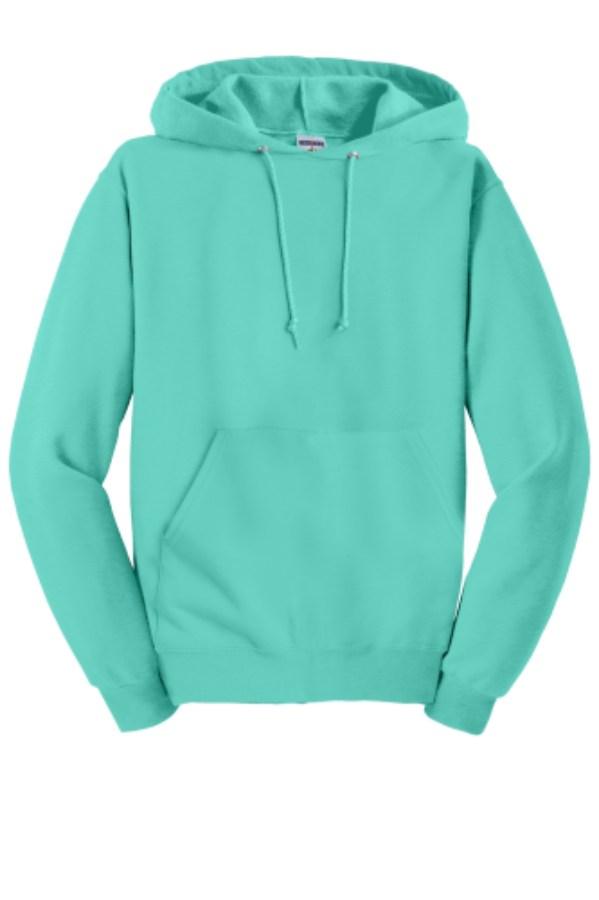 Picture of Jerzees NuBlend Pullover Hooded Sweatshirt