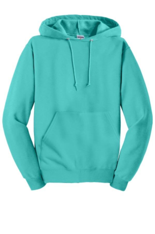 Picture of Jerzees NuBlend Pullover Hooded Sweatshirt