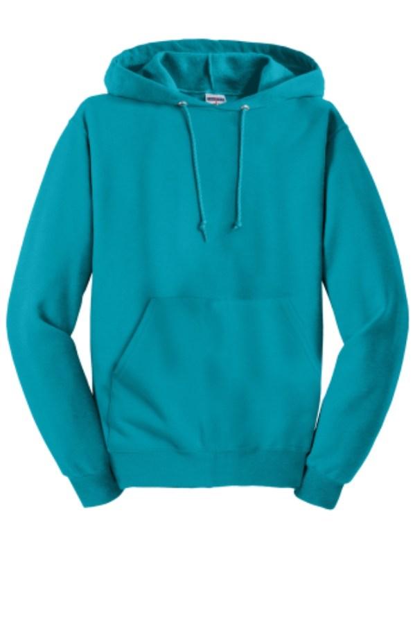 Picture of Jerzees NuBlend Pullover Hooded Sweatshirt