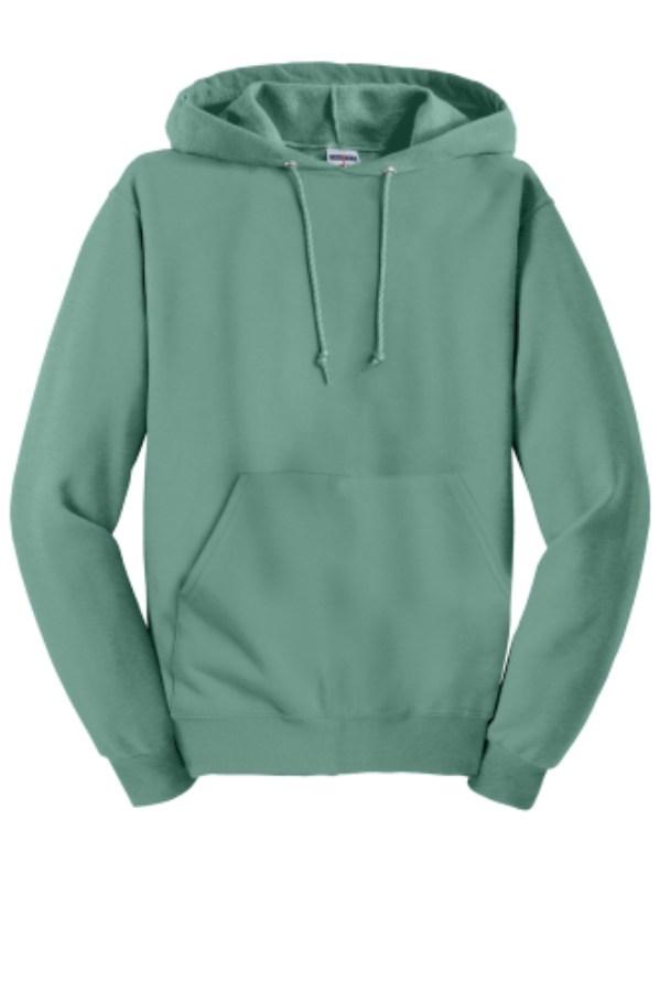 Picture of Jerzees NuBlend Pullover Hooded Sweatshirt