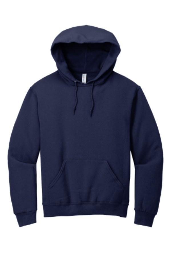 Picture of Jerzees NuBlend Pullover Hooded Sweatshirt