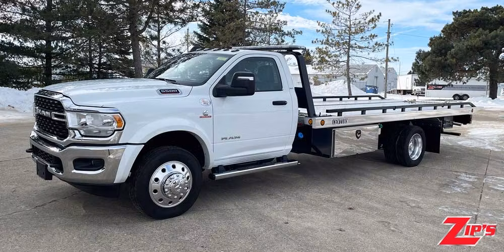 Picture of 2024 Century Aluminum 10 Series Car Carrier, Dodge Ram 5500HD, 20401