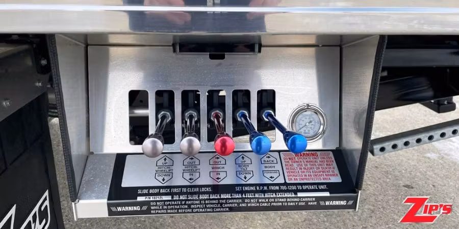 Picture of 2024 Century Aluminum 10 Series Car Carrier, Dodge Ram 5500HD, 20401