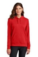 Picture of Nike Women's Club Fleece Sleeve Swoosh Pullover Hoodie