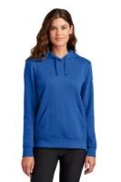 Picture of Nike Women's Club Fleece Sleeve Swoosh Pullover Hoodie