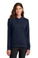Picture of Nike Women's Club Fleece Sleeve Swoosh Pullover Hoodie