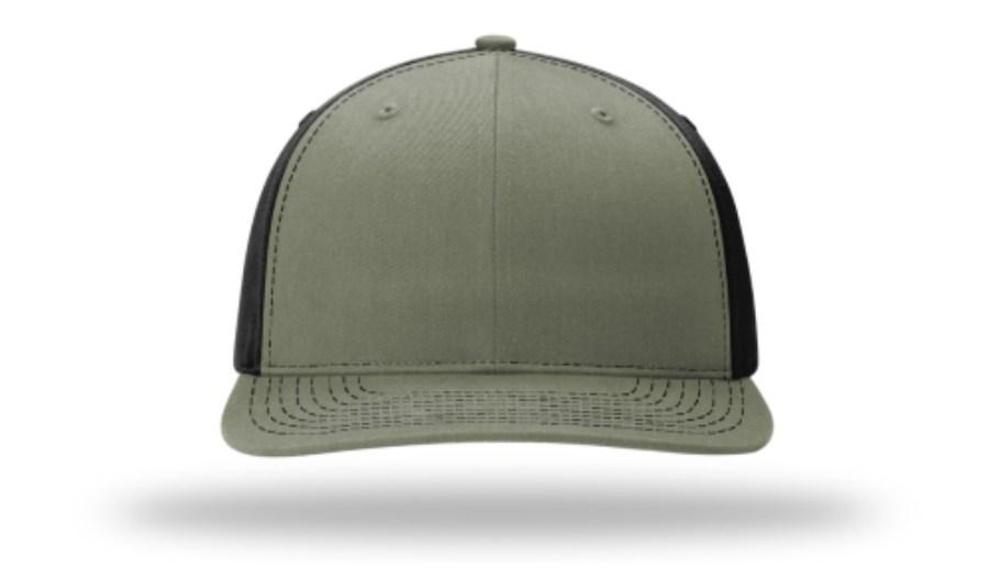 Picture of Richardson Solid Twill Trucker Hat