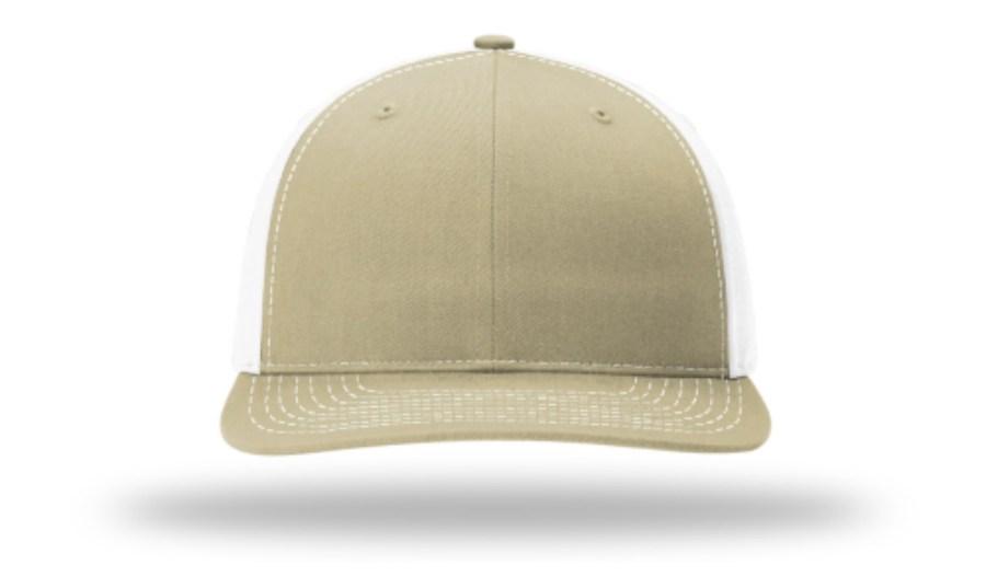 Picture of Richardson Solid Twill Trucker Hat