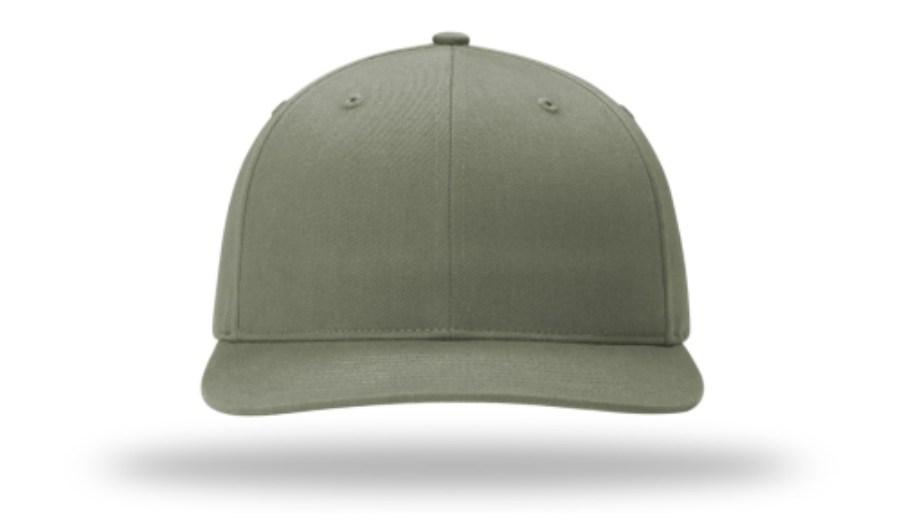 Picture of Richardson Solid Twill Trucker Hat