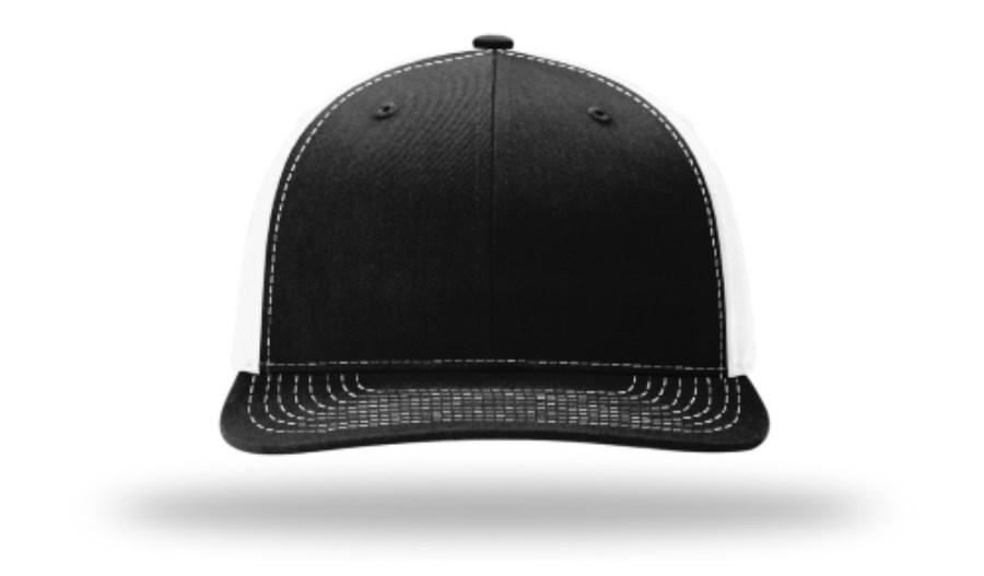 Picture of Richardson Solid Twill Trucker Hat