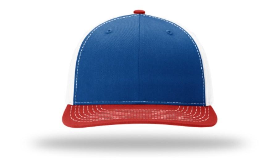 Picture of Richardson Solid Twill Trucker Hat