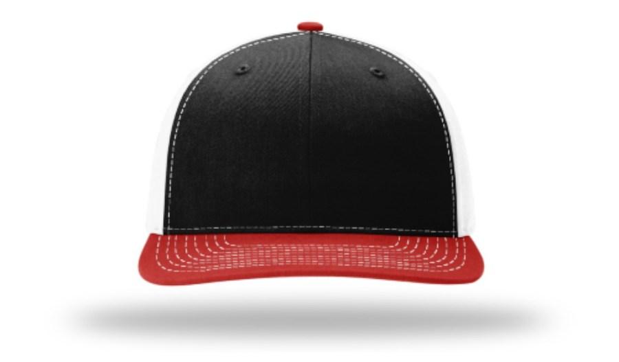 Picture of Richardson Solid Twill Trucker Hat