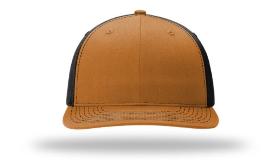 Picture of Richardson Solid Twill Trucker Hat