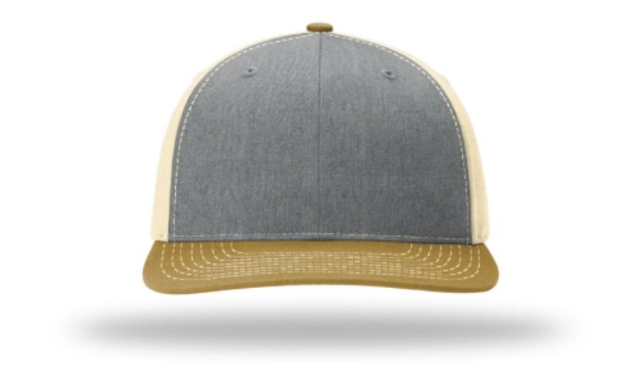 Picture of Richardson Solid Twill Trucker Hat
