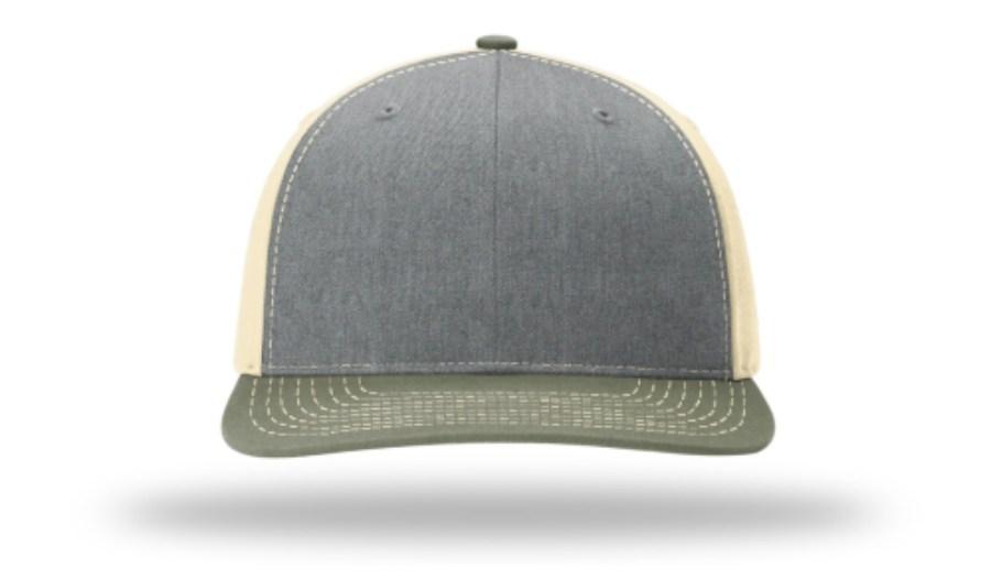 Picture of Richardson Solid Twill Trucker Hat