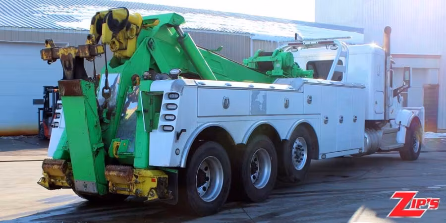 Picture of 2019 Century 9055XL 50 Ton Wrecker, Peterbilt 567 with 36" Sleeper, 23259
