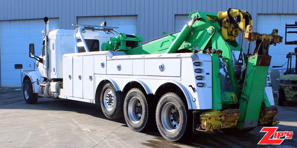 Picture of 2019 Century 9055XL 50 Ton Wrecker, Peterbilt 567 with 36" Sleeper, 23259