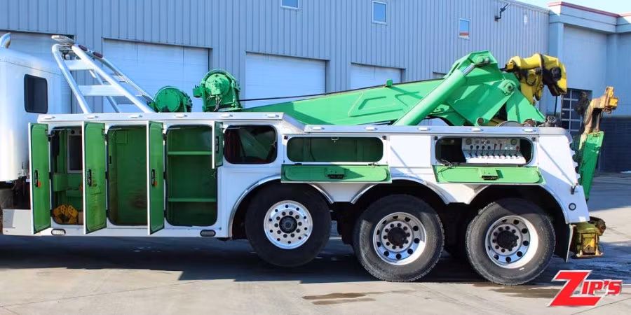 Picture of 2019 Century 9055XL 50 Ton Wrecker, Peterbilt 567 with 36" Sleeper, 23259