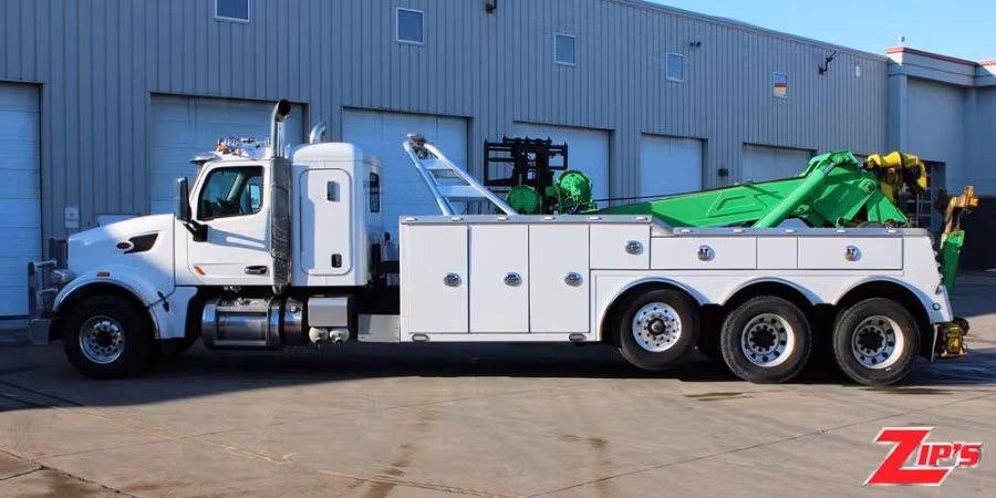 Picture of 2019 Century 9055XL 50 Ton Wrecker, Peterbilt 567 with 36" Sleeper, 23259