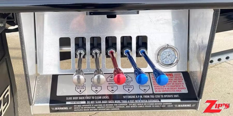 Picture of 2024 Century Steel 10 Series Car Carrier, Dodge Ram 5500HD, 22397