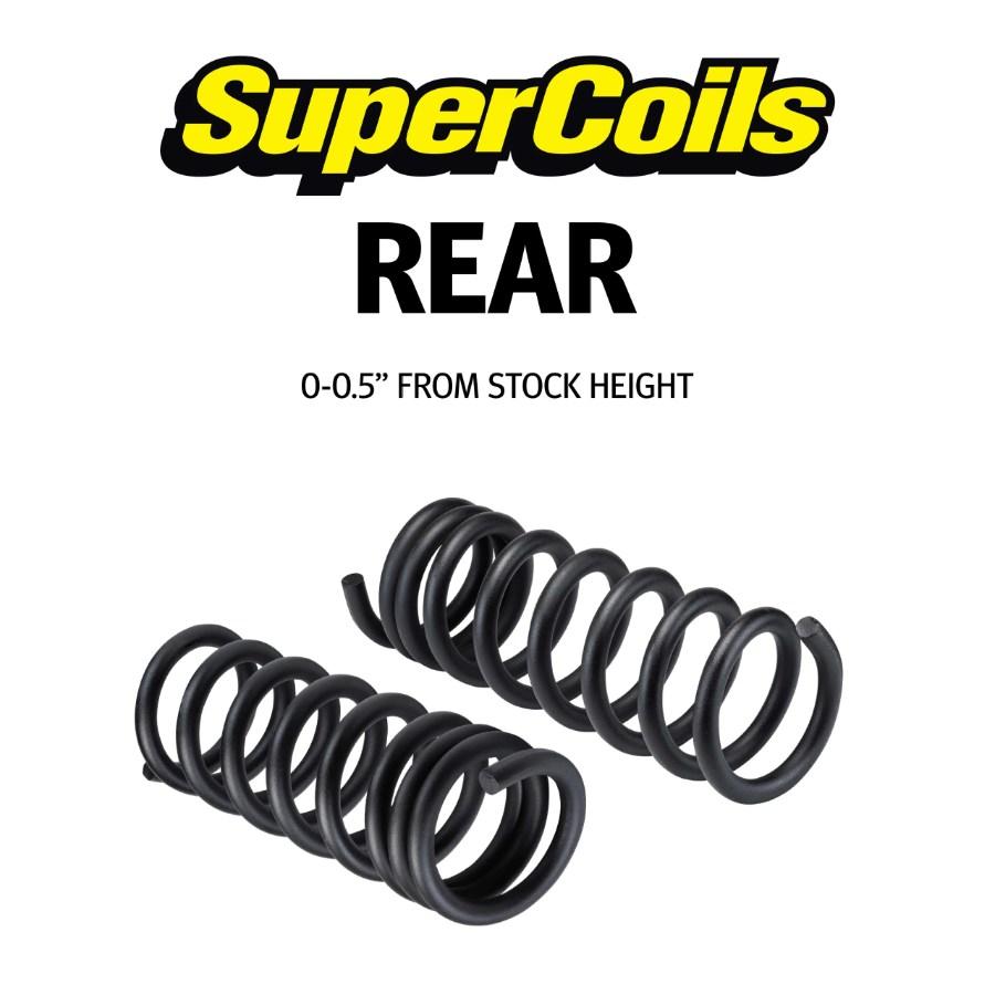 Picture of SuperSprings Journey Better RAM 2500 4x4 Suspension Kit