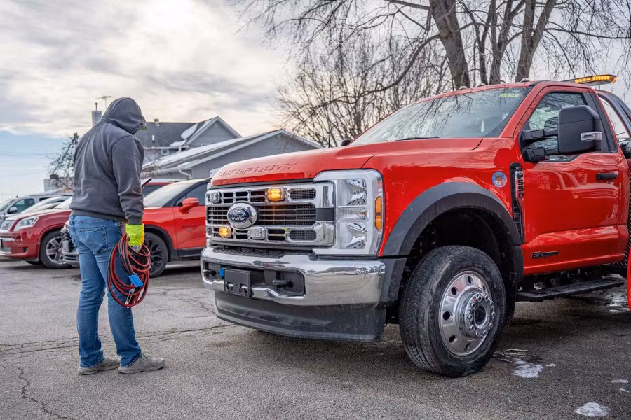 Picture of Goodall Jumper Cable Kit 4Ga 25'