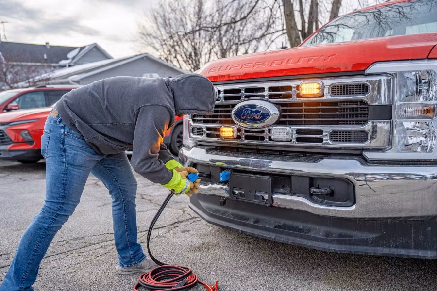 Picture of Goodall Jumper Cable Kit 4Ga 25'