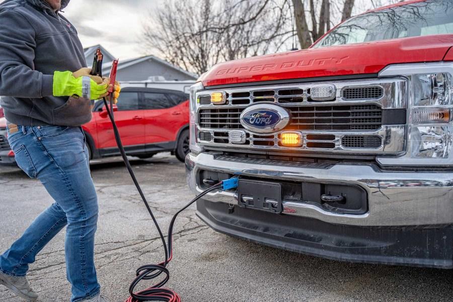 Picture of Goodall Jumper Cable Kit 4Ga 25'