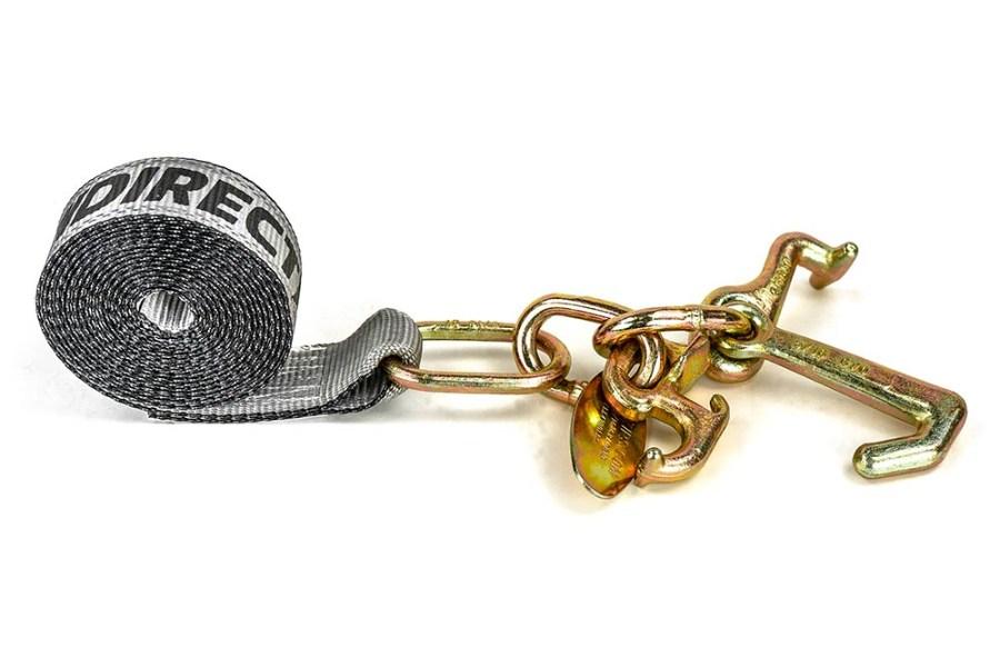 Picture of AW Direct Replacement Tie-Down Straps with Mini J, R, and T Hooks