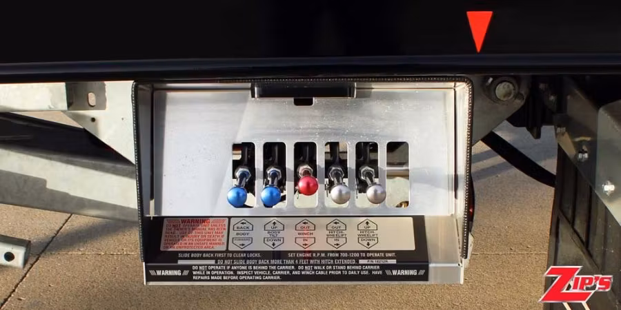 Picture of 2024 Century Steel 10 Series Car Carrier, Dodge Ram 5500HD 4X4, 22428