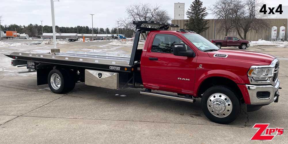 Picture of 2024 Century Steel 10 Series Car Carrier, Dodge Ram 5500HD 4X4, 22414