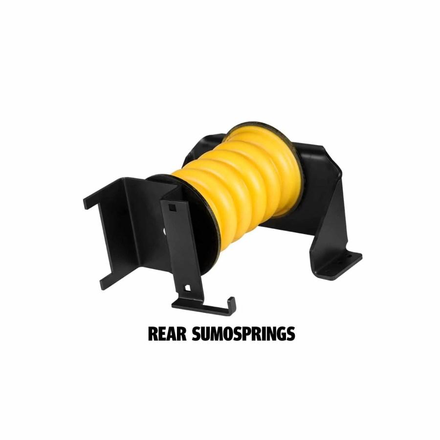 Picture of SuperSprings K-10-001 SumoSprings Front and Rear Kit