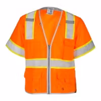 Picture of Kishigo Class 3 Brilliant Series Heavy Duty Vest
