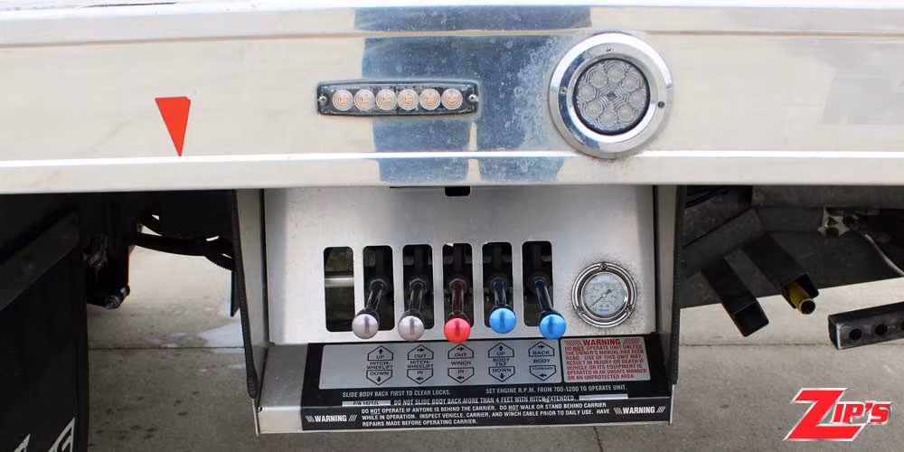 Picture of 2022 Century Aluminum 12 Series LCG™ Car Carrier, Ford F650SD, 23253