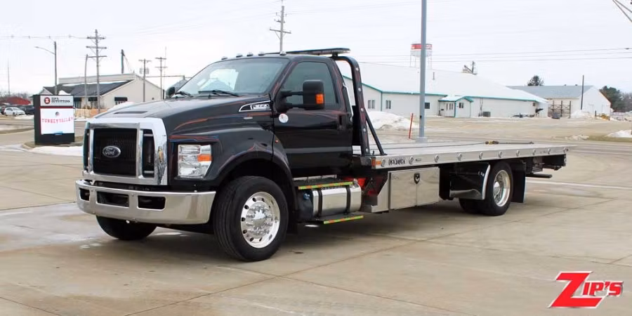 Picture of 2022 Century Aluminum 12 Series LCG™ Car Carrier, Ford F650SD, 23253