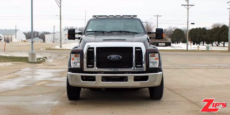 Picture of 2022 Century Aluminum 12 Series LCG™ Car Carrier, Ford F650SD, 23253