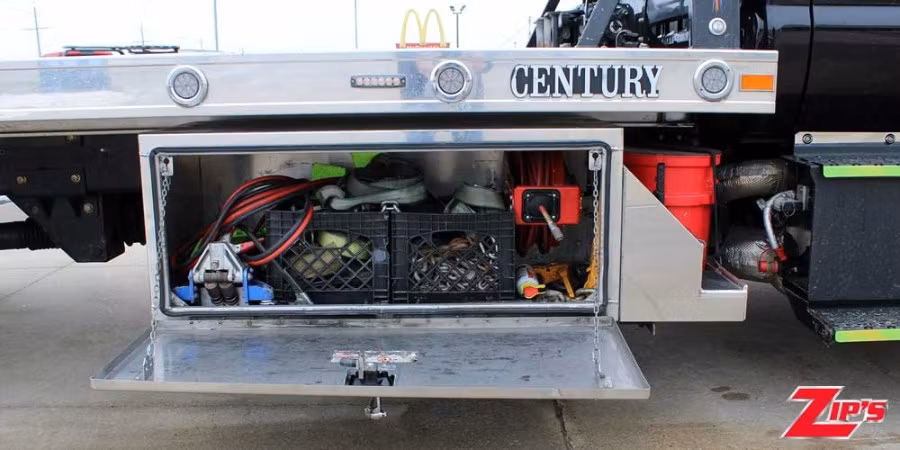 Picture of 2022 Century Aluminum 12 Series LCG™ Car Carrier, Ford F650SD, 23253