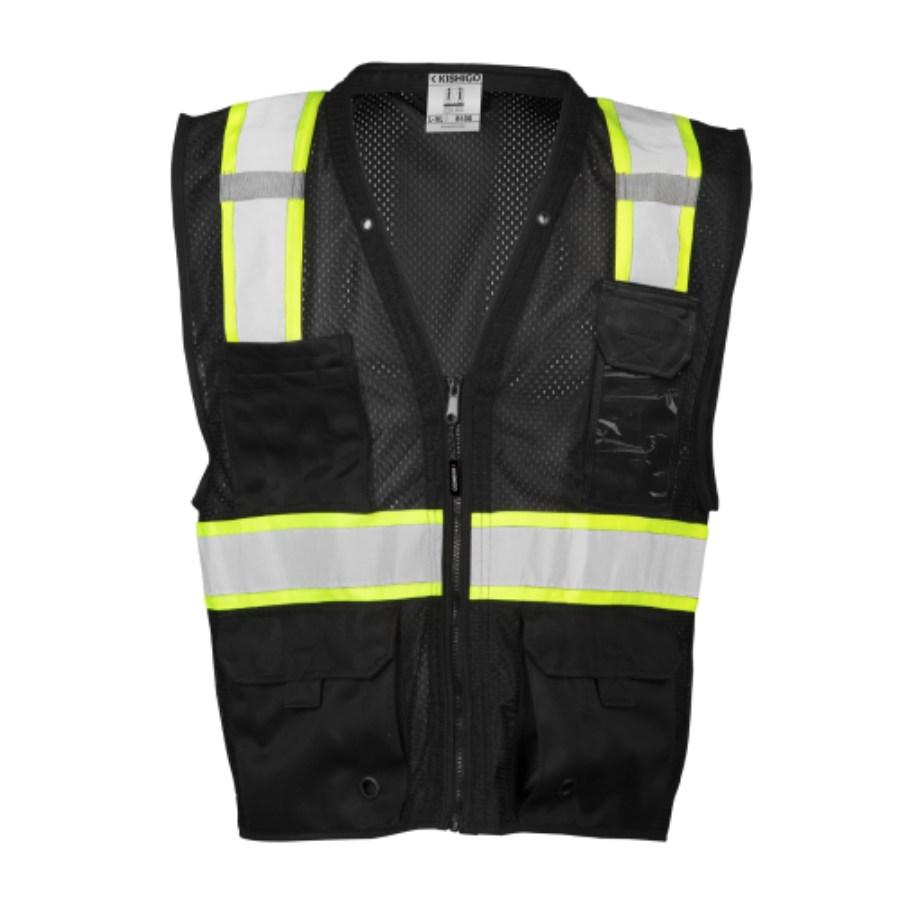 Picture of Kishigo Enhanced Visibility Multi Pocket Mesh Vest