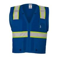 Picture of Kishigo Enhanced Visibility Multi Pocket Mesh Vest