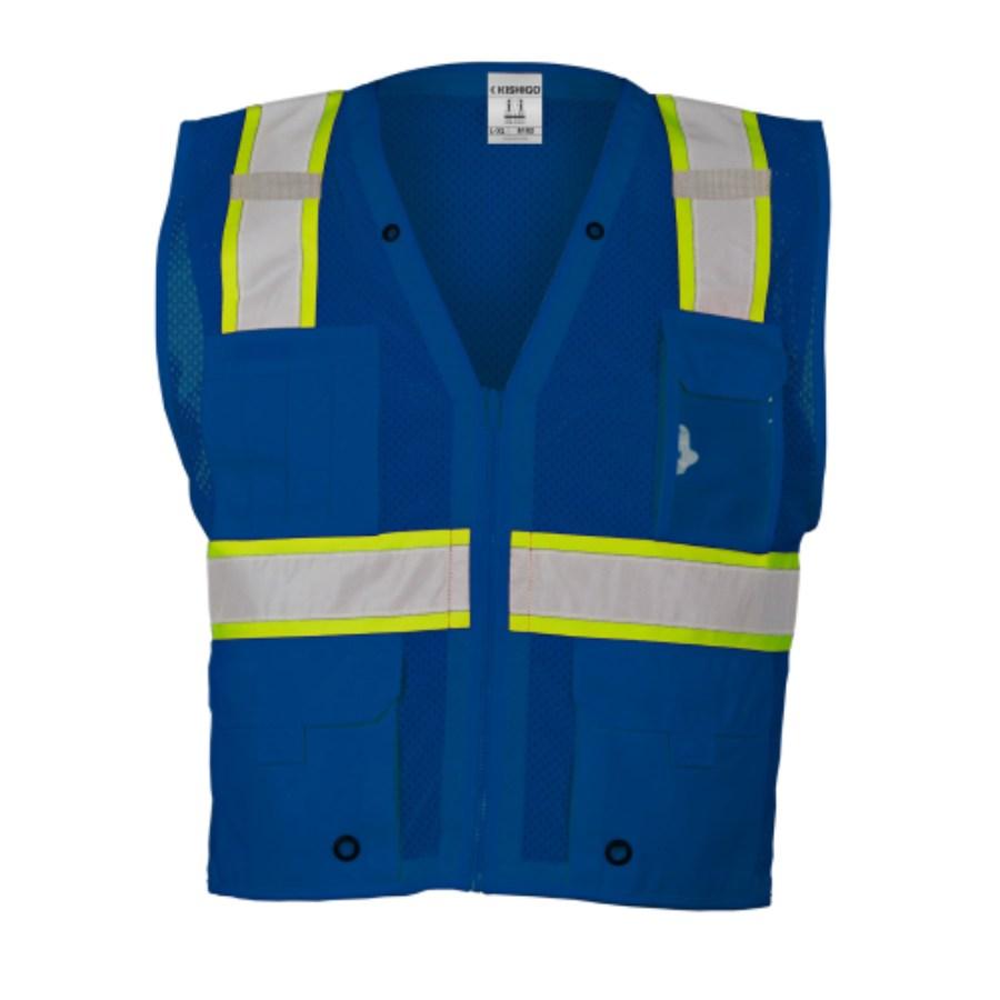 Picture of Kishigo Enhanced Visibility Multi Pocket Mesh Vest
